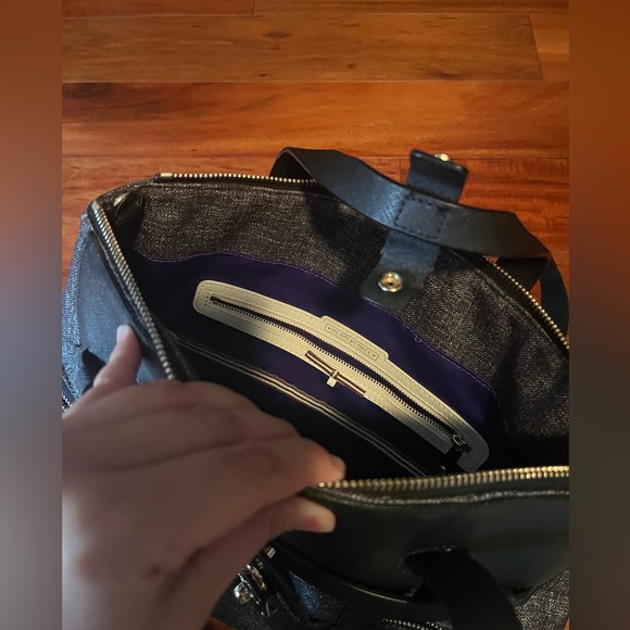 Henri Bendel Jetsetter Backpack, Excellent Condition - Picture 6 of 7